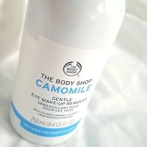 Body Shop Eye Make-Up Remover. BRAND NEW